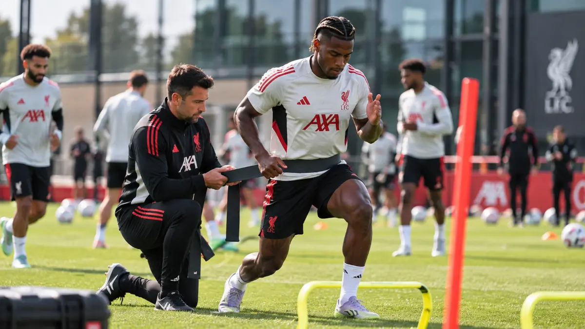 Zidane calms Liverpool's concerns over Jeremie Jacquet injury