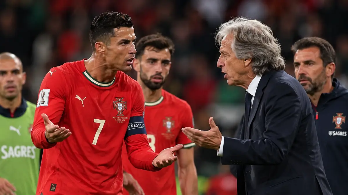 Cristiano Ronaldo explains conflict with Jorge Jesus and departure from Portugal squad