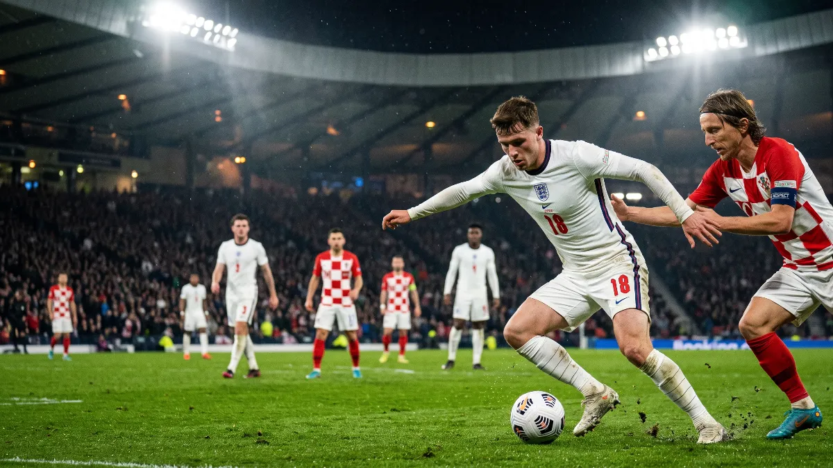 Chelsea leads the race for Alex Scott as Real Madrid watches on after Croatia rout