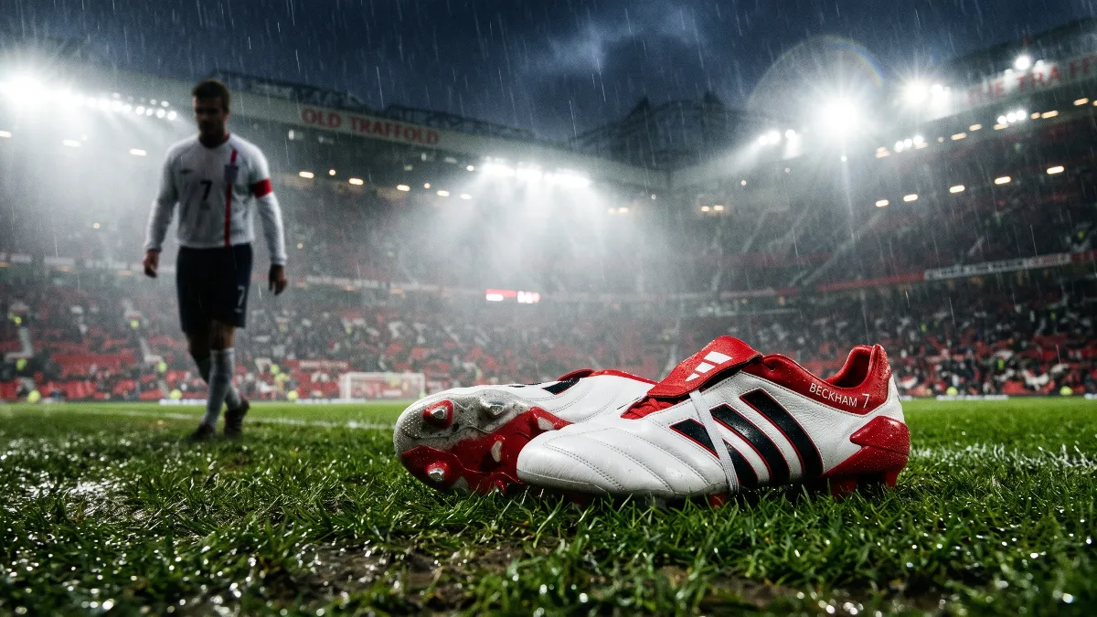 Adidas launches new boots to celebrate David Beckham's iconic free-kick against Greece