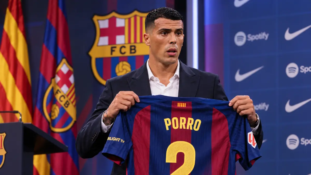 Barcelona reach agreement for Pedro Porro transfer in January