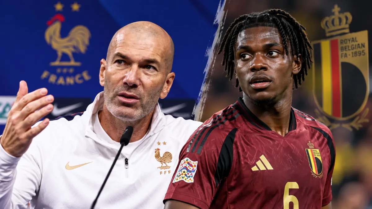 Zinedine Zidane praises Chelsea's Romeo Lavia