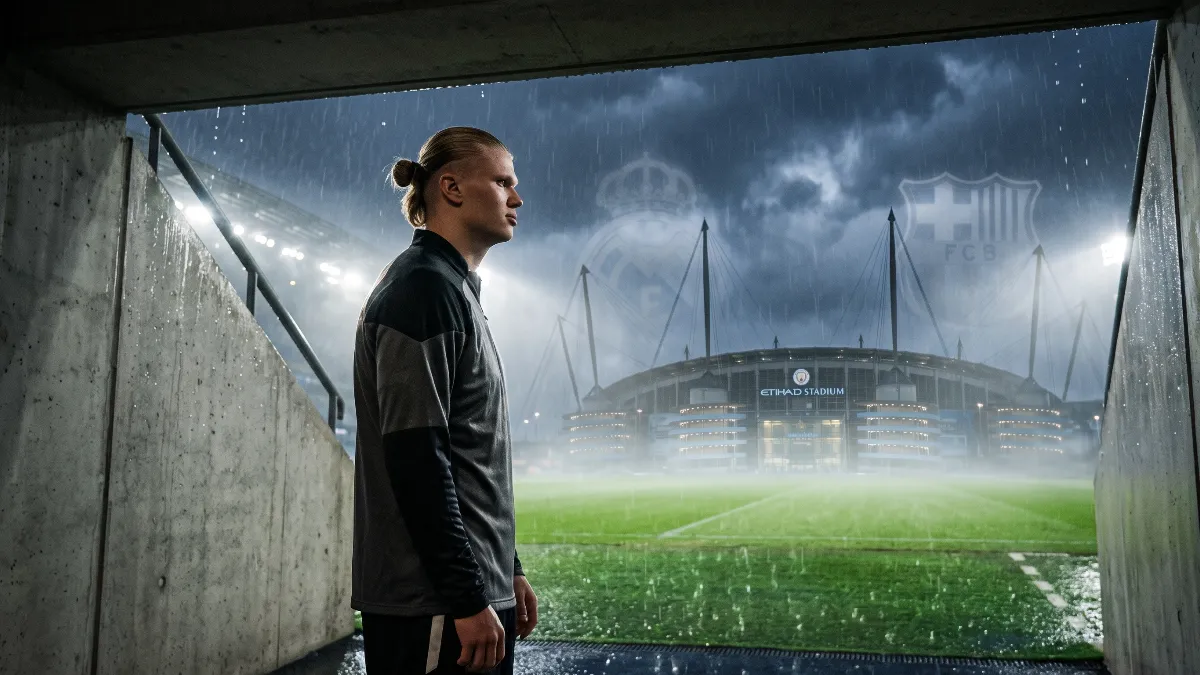 Where will Erling Haaland go after Manchester City's verdict?