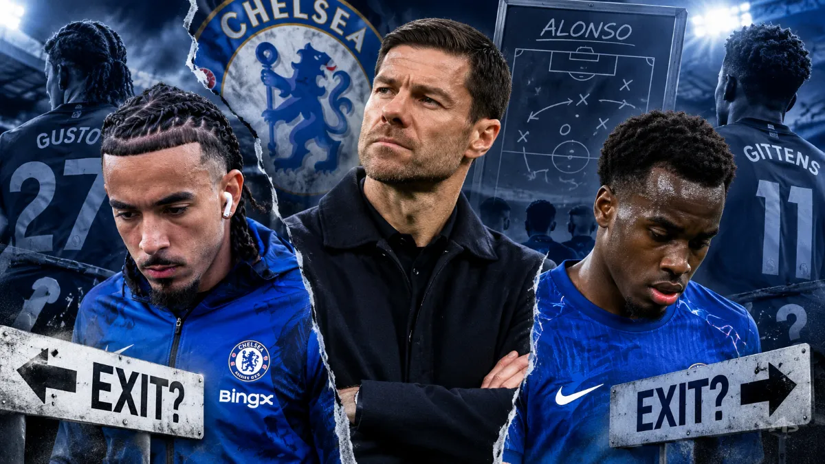 Two Chelsea players risk leaving the club as January approaches