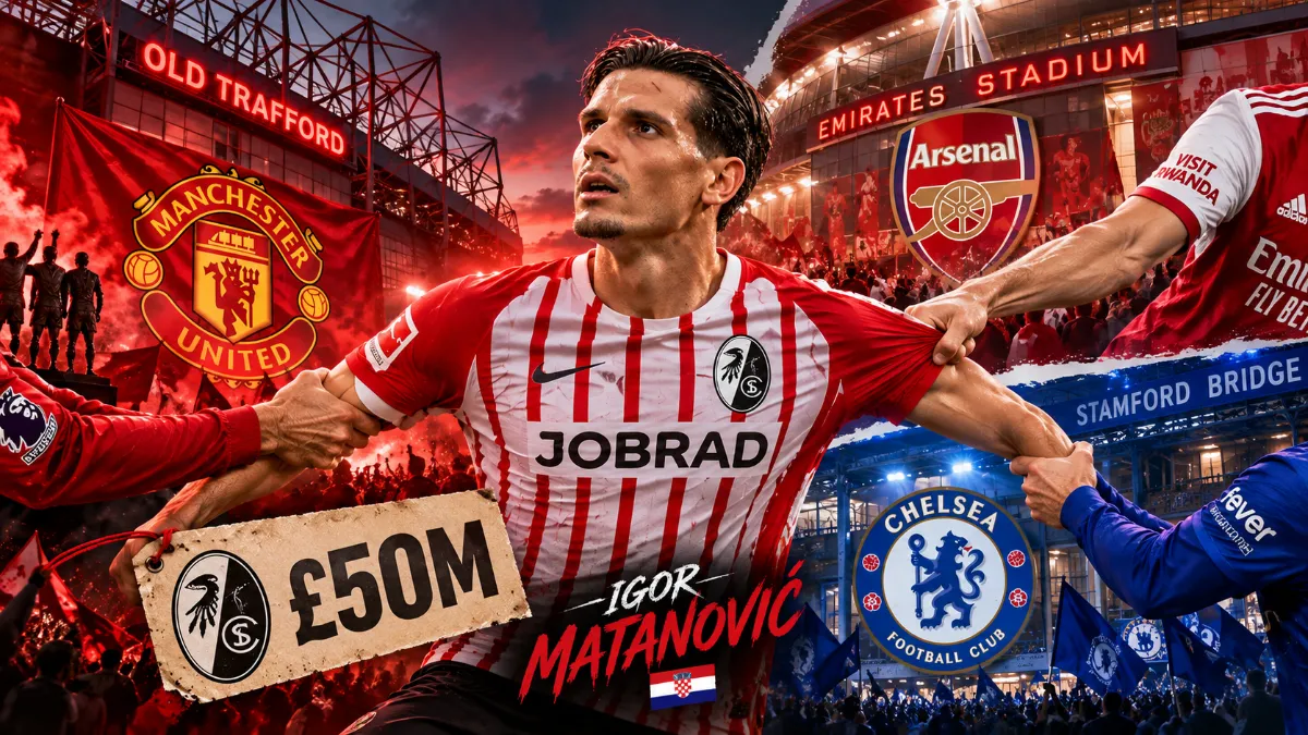Manchester United eye Bundesliga striker after positive transfer news