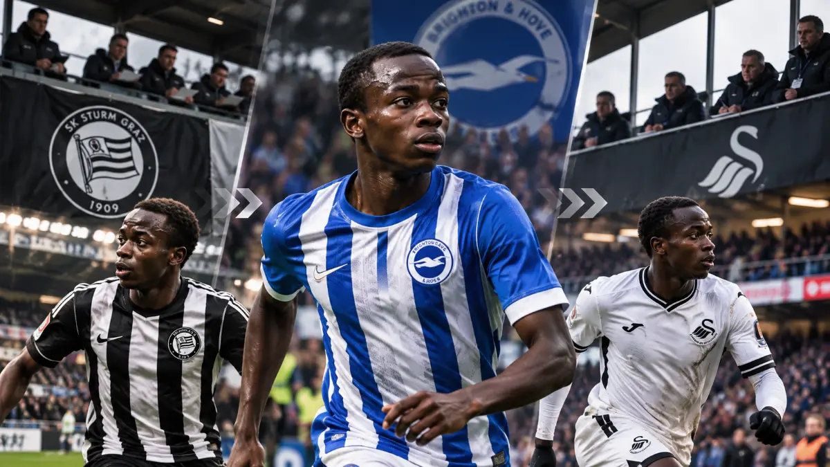 How Brighton finds and develops the best young players