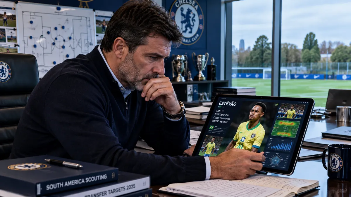 Chelsea weighing up move for Brazilian wonderkid Eduardo Conseicao