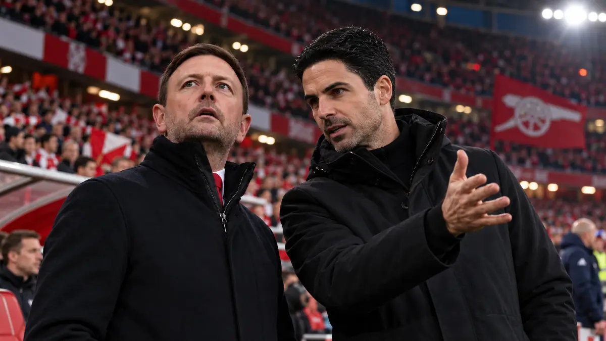 Arsenal looks to dominate football in the coming years, says Richard Garlick