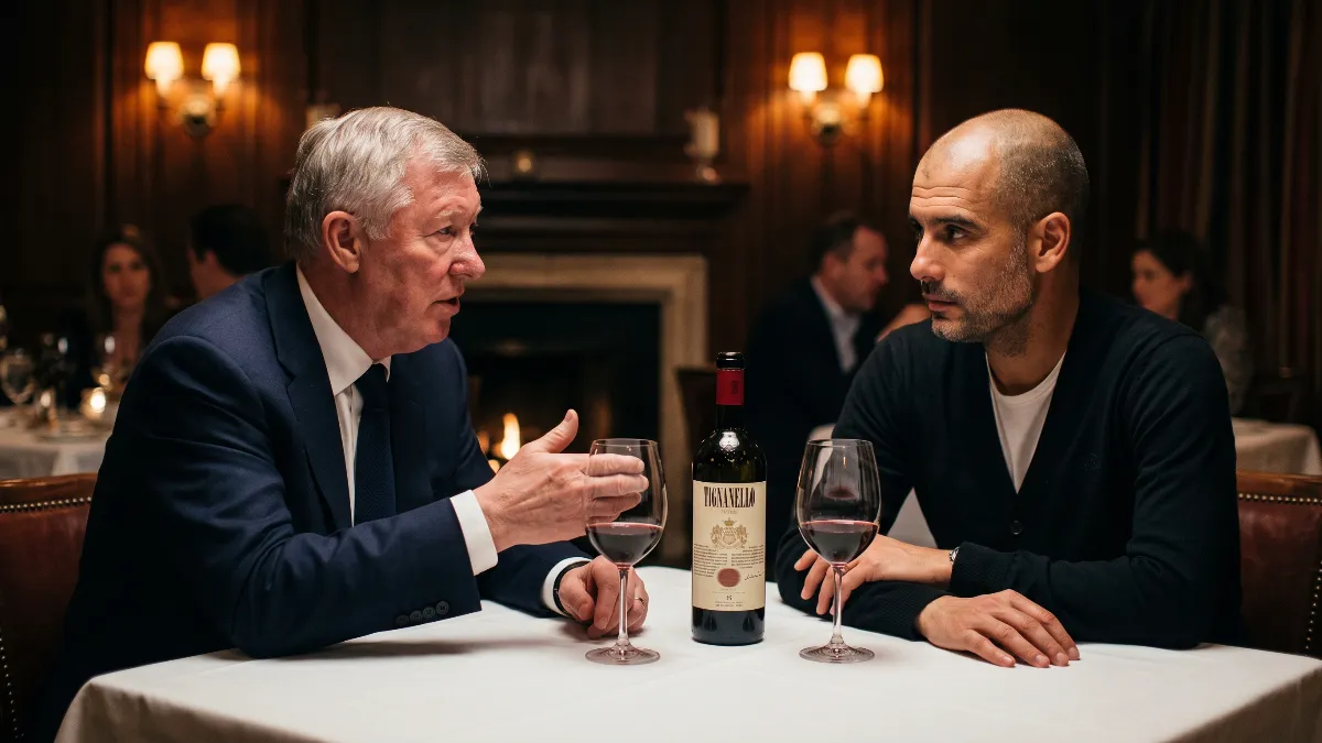 Sir Alex Ferguson reveals his regret about Pep Guardiola