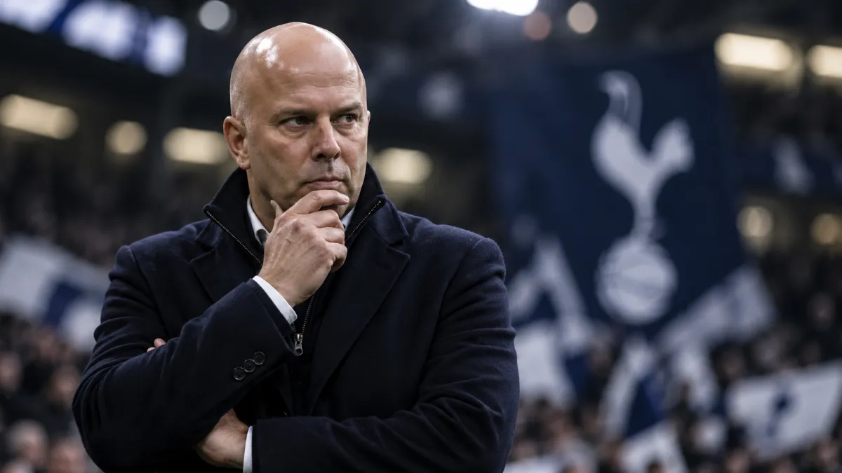 Arne Slot could become the new manager of Tottenham