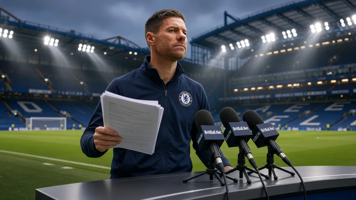 Xabi Alonso demands full control over Chelsea transfers