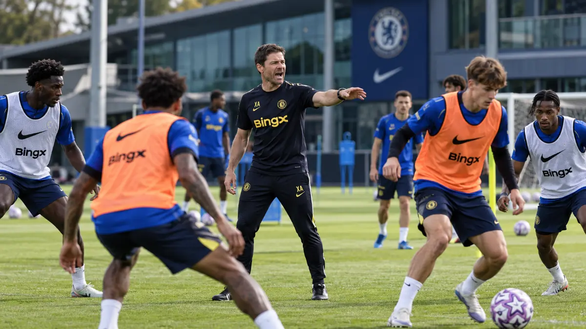 Xabi Alonso admits Chelsea are not yet meeting expectations