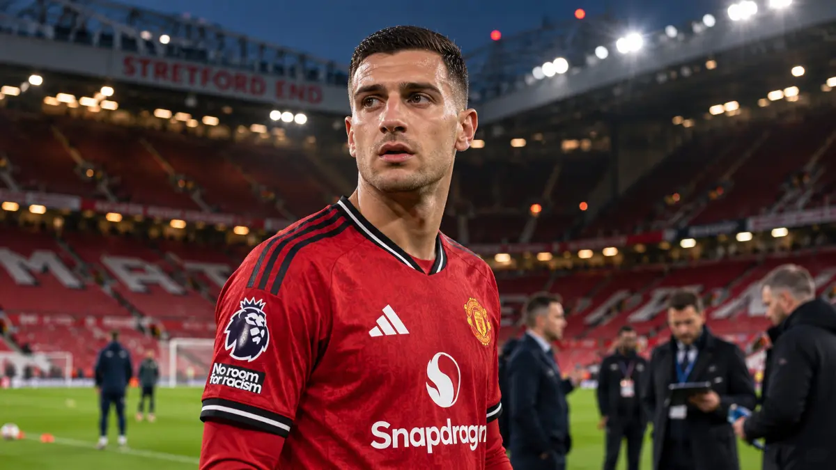 Manchester United are weighing up a move to sell Diogo Dalot in 2027