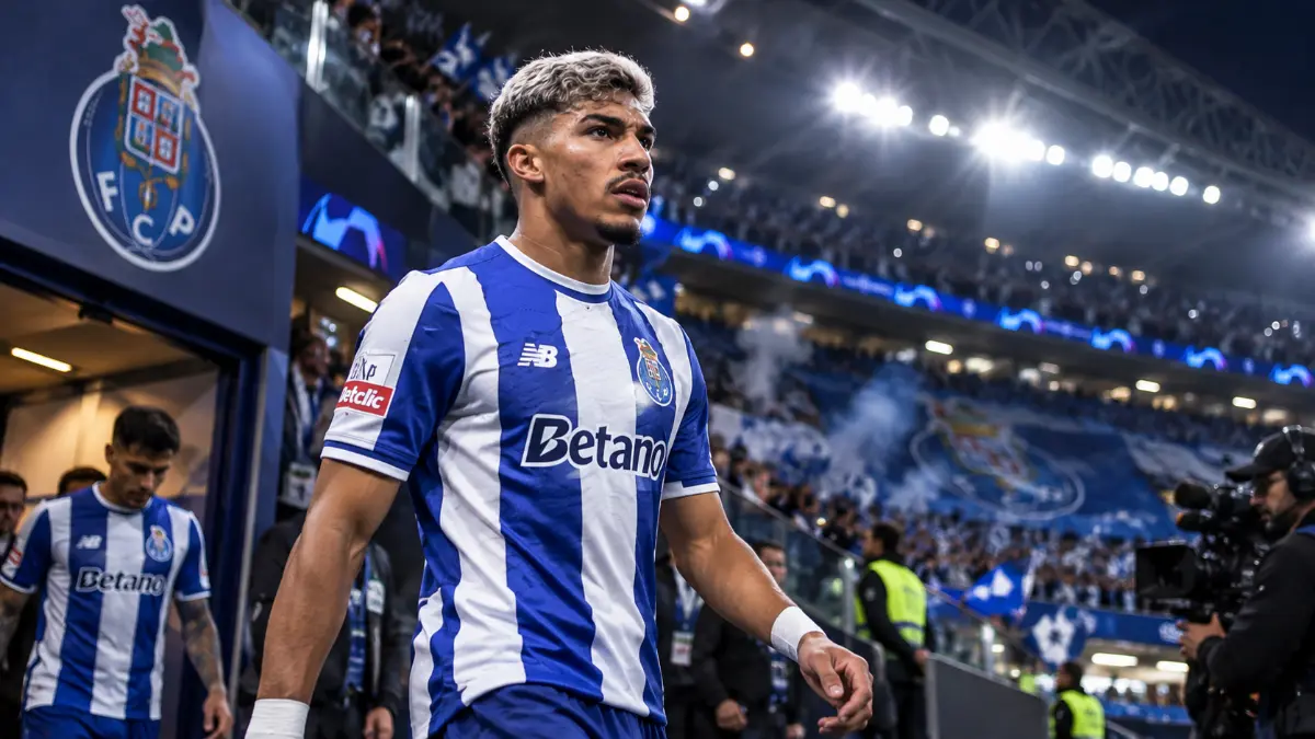 Newcastle show interest in William Gomes from Porto
