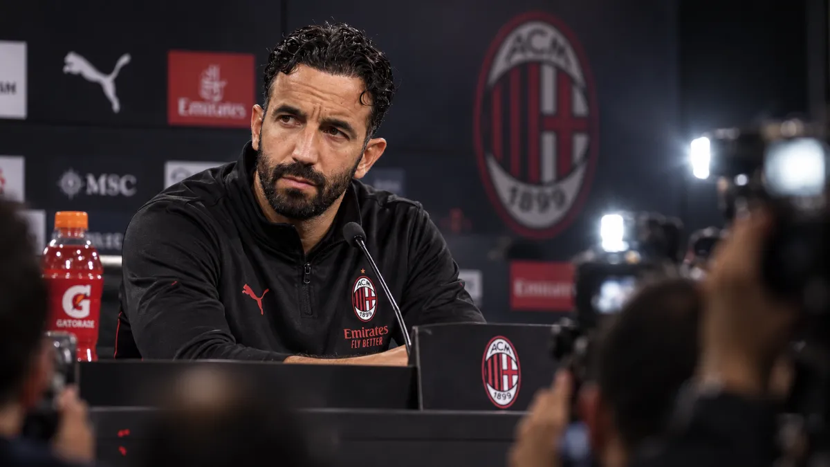 Ruben Amorim explains why experience at Man United is crucial for his work at Milan