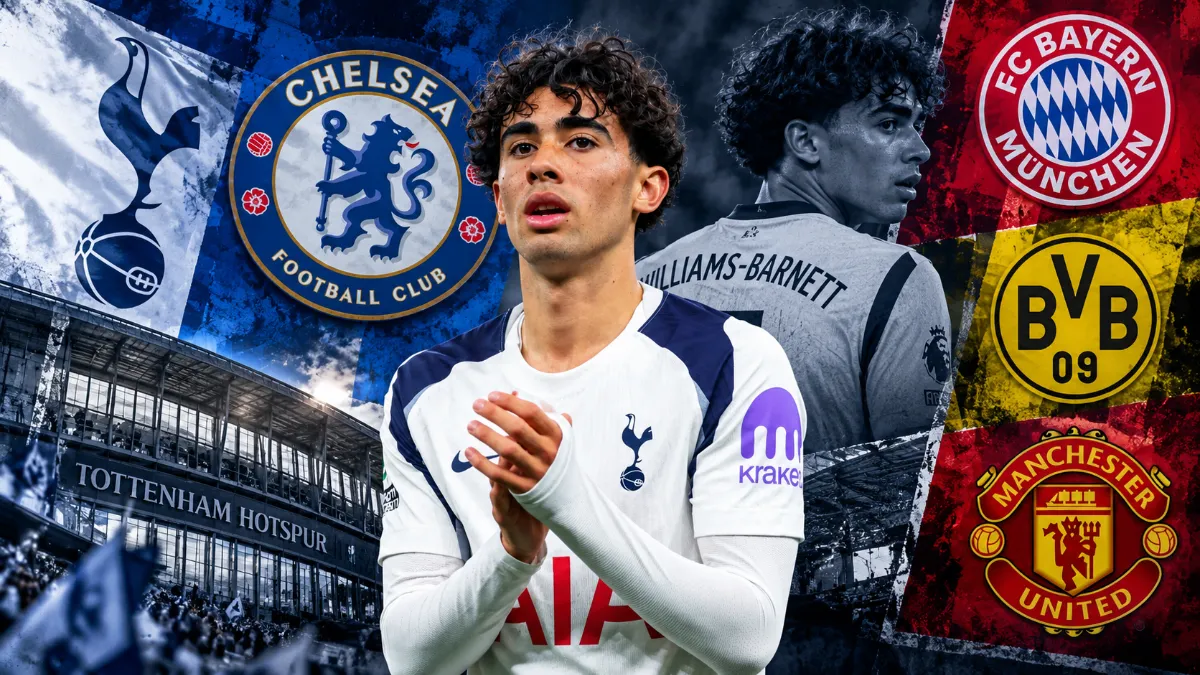 Chelsea eye Tottenham's diamond: De Zerbi risks losing a talent
