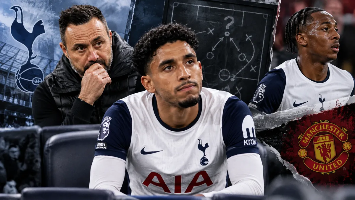 Omar Marmush struggles at Tottenham with five matches and no goals