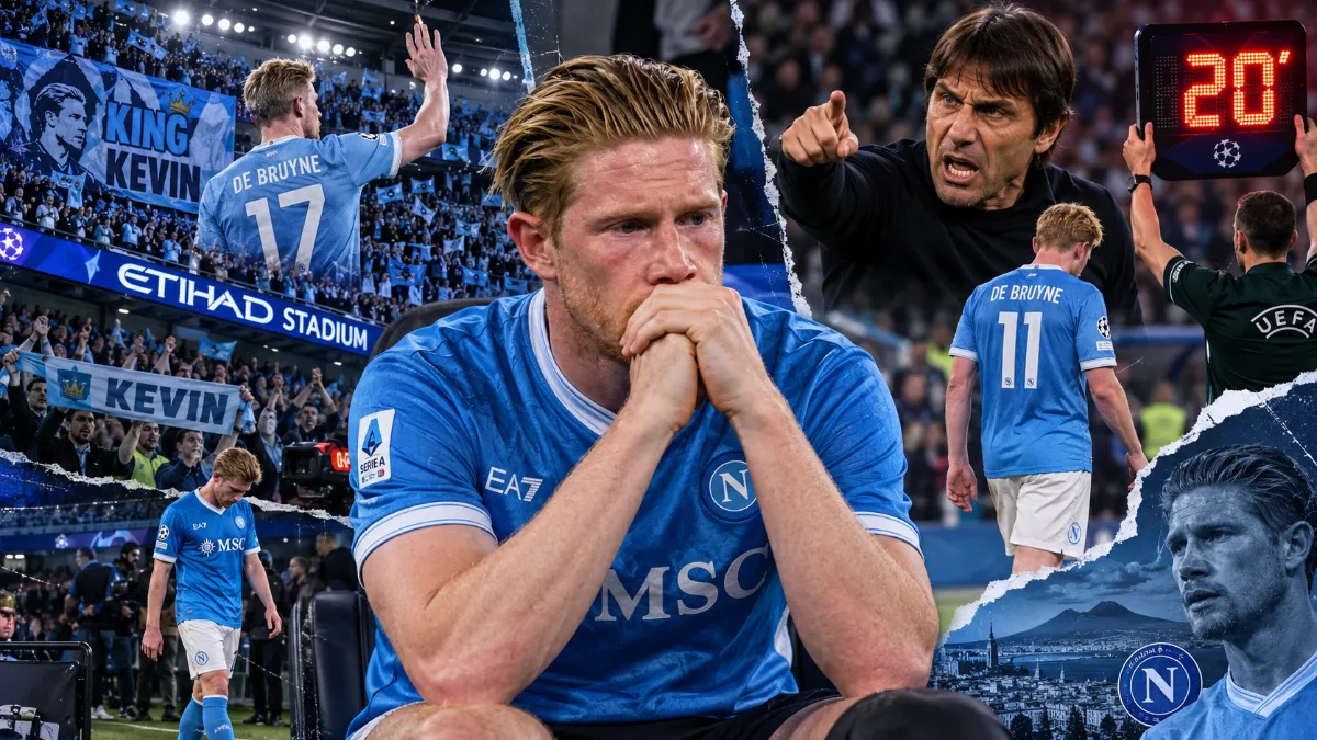 Kevin De Bruyne still hasn't forgiven Conte for early substitution against Manchester City