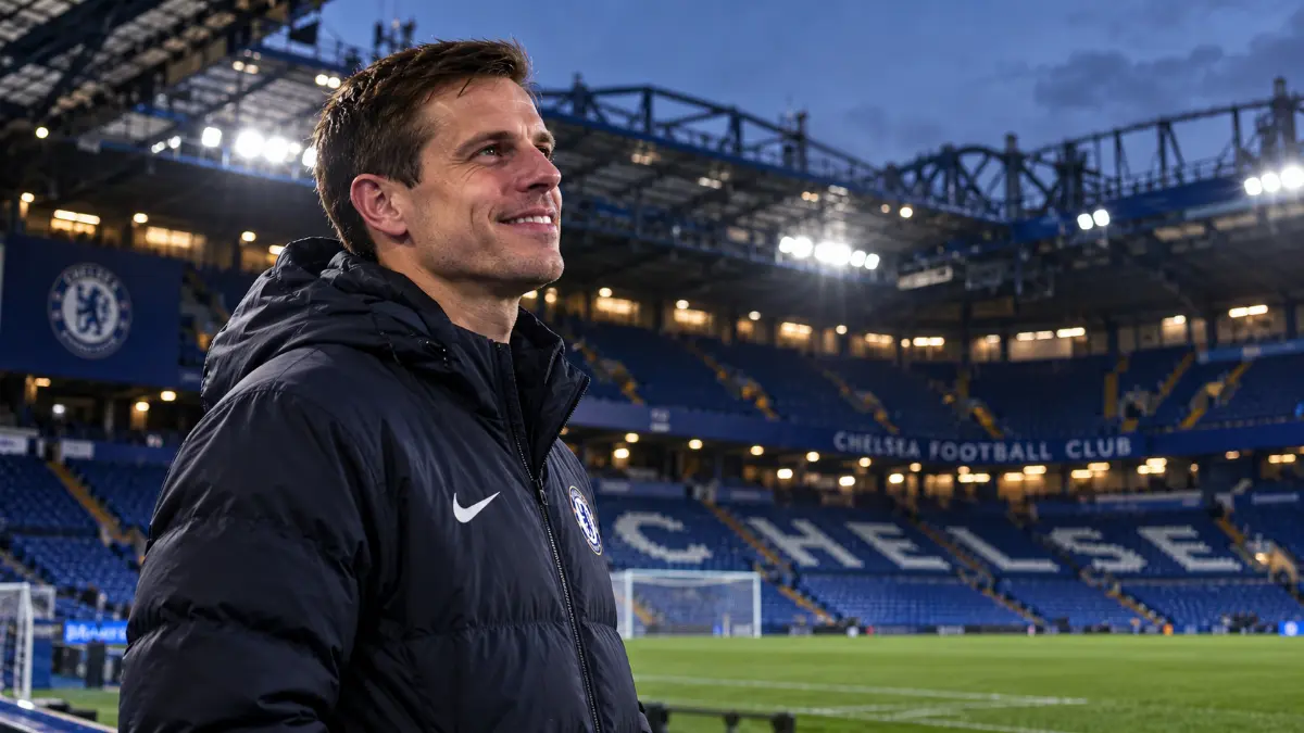 Cesar Azpilicueta promises to return to Chelsea in a new role