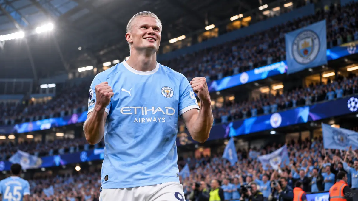 Erling Haaland: 'I deeply care about Manchester City and its fans'