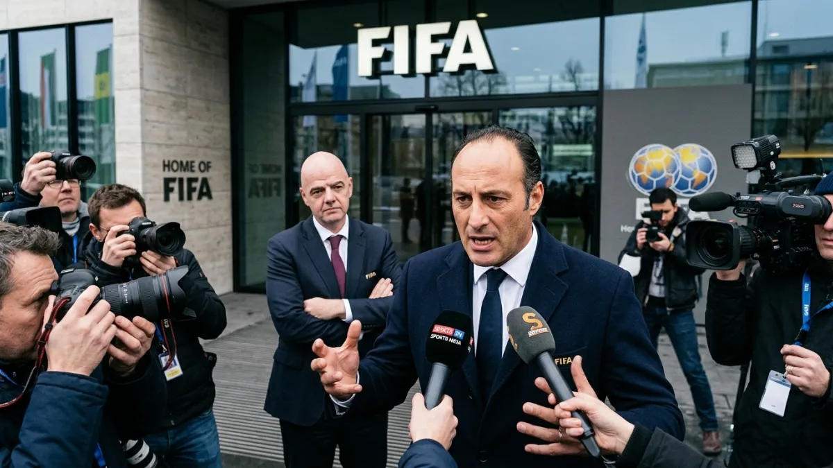 Ex-Tottenham defender challenges Gianni Infantino: Ramon Vega enters FIFA presidential race
