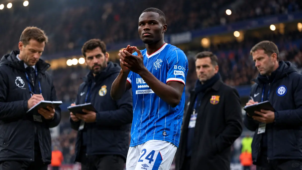 Brentford, Sevilla and Bologna are keeping tabs on Olvetu Mahanja