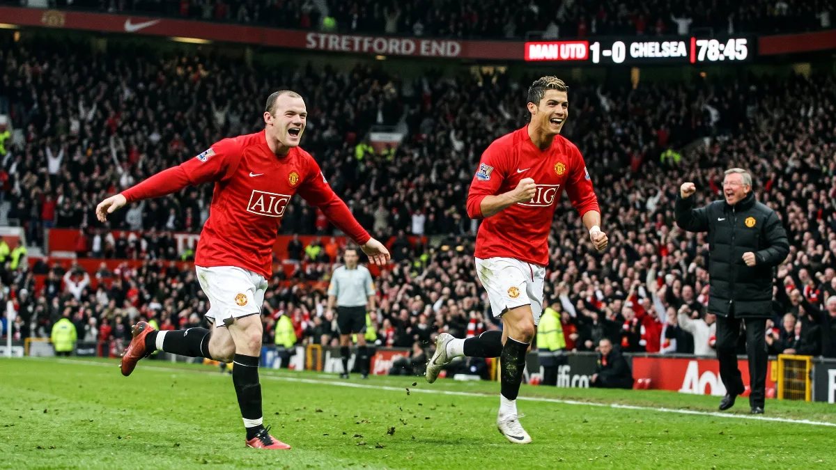 Sir Alex Ferguson names Cristiano Ronaldo and Wayne Rooney as the best duo in Europe
