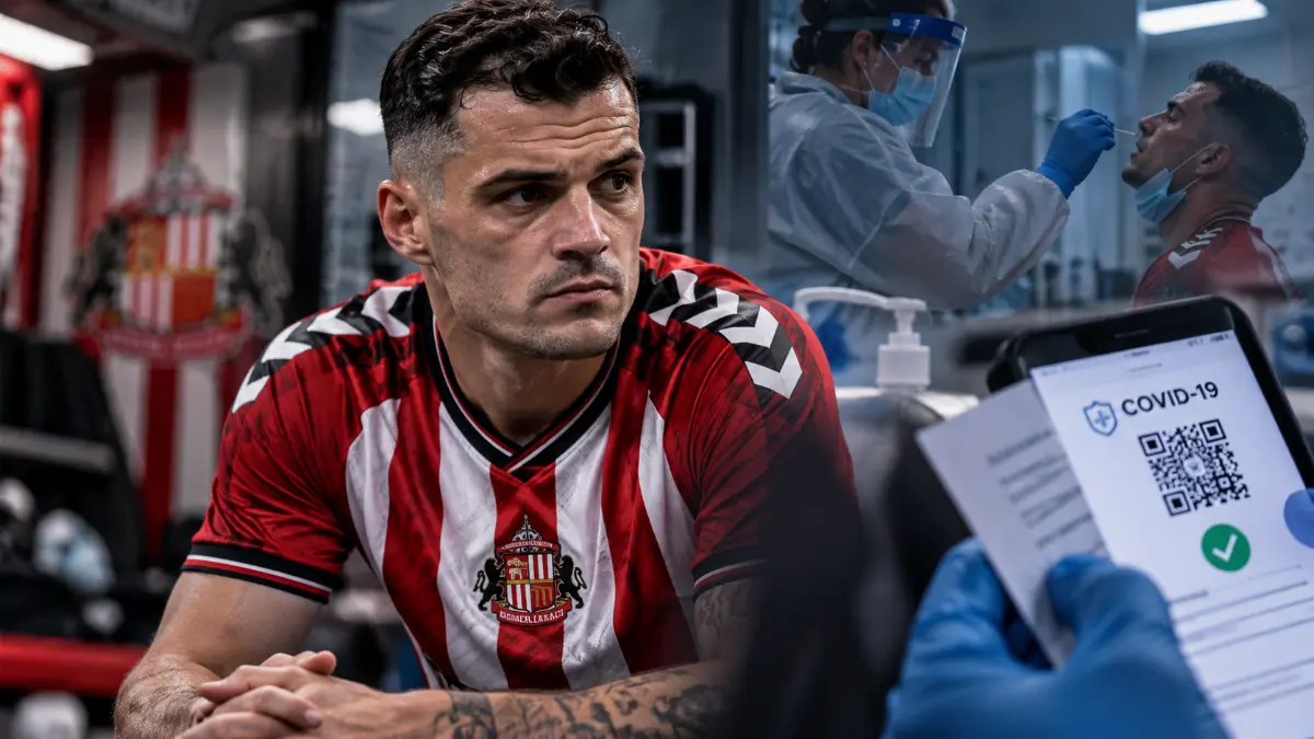 Granit Xhaka handed £136,265 fine and two-year suspended ban