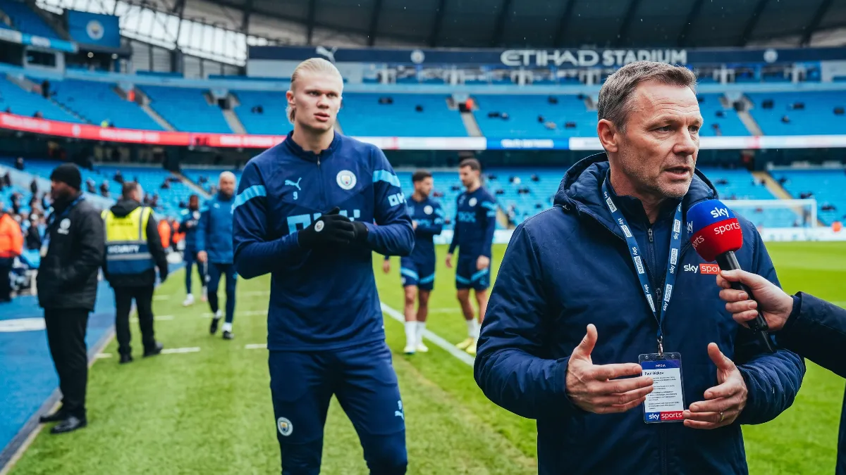 Nobody knows what will happen: Paul Dickov speaks about Haaland's future amid Man City's guilty verdict