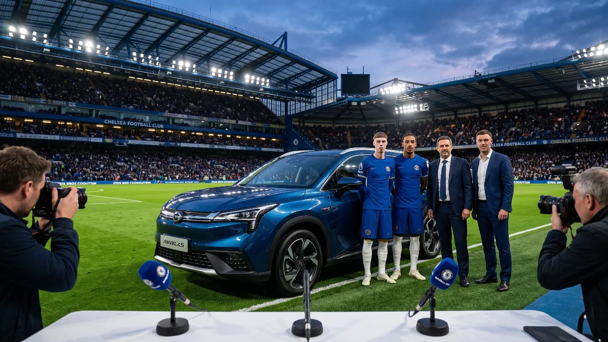 Chelsea confirms global partnership with automotive giant GAC