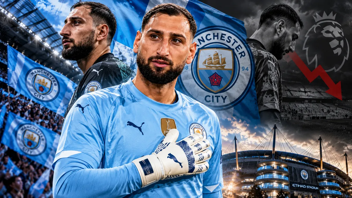 Donnarumma ready to play for Manchester City even in the Championship