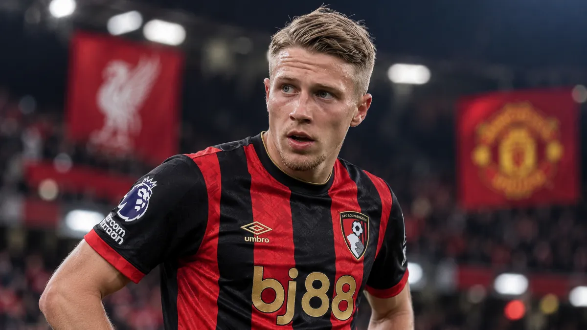Liverpool and Manchester United eye Bournemouth defender Adrien Truffert