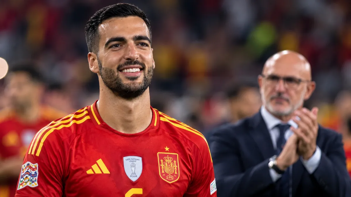 Mikel Merino shines as Spain secures win over Croatia