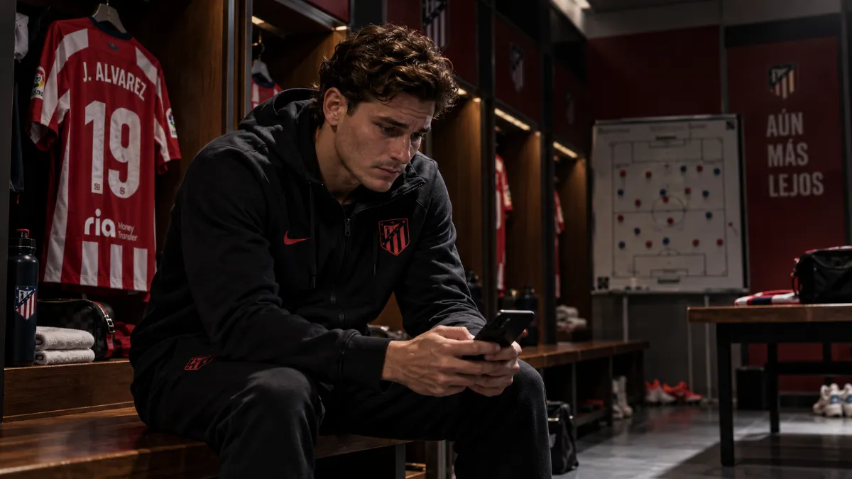 Julian Alvarez is ready to turn down a move to Barcelona in favour of Arsenal