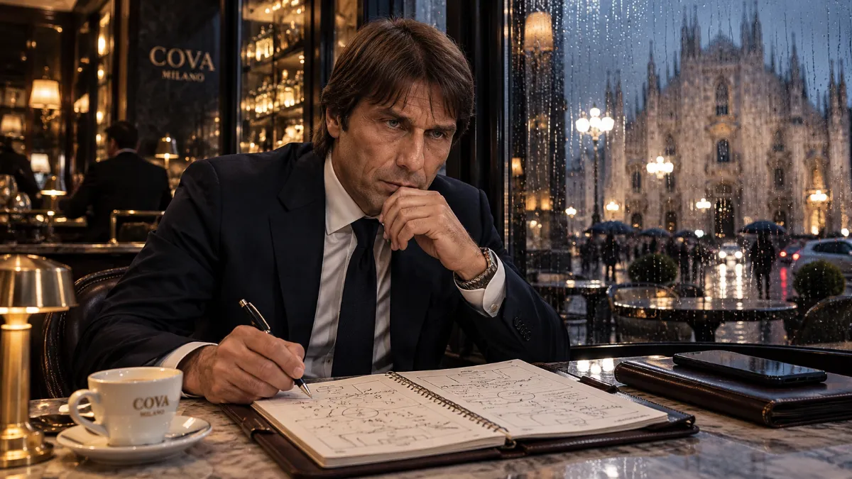 Michael Carrick's future in doubt as Manchester United weighs up Antonio Conte for Old Trafford job