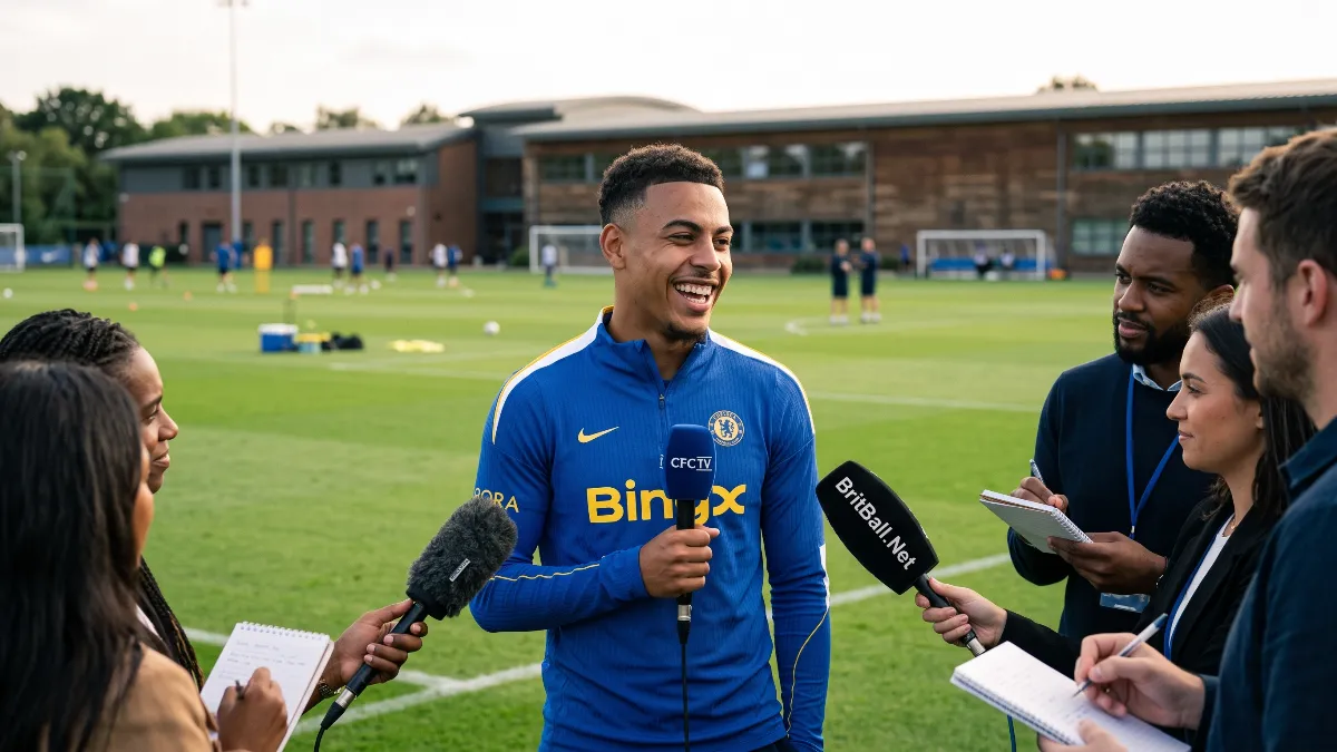 Morgan Rodgers rates his start at Chelsea as a perfect ten despite team struggles