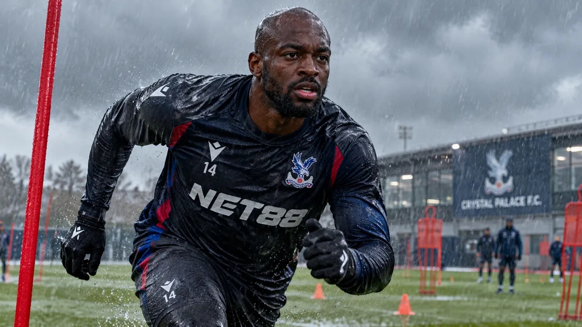 Crystal Palace forward Mateta dreams of playing for Zidane's team