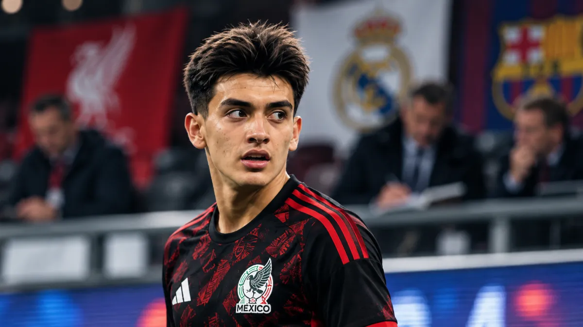 Liverpool make first move for Gilberto Mora transfer
