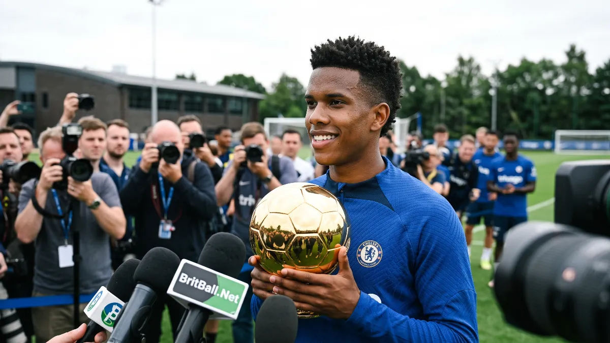 Estevao Willian emerges as top contender for golden boy award 2026