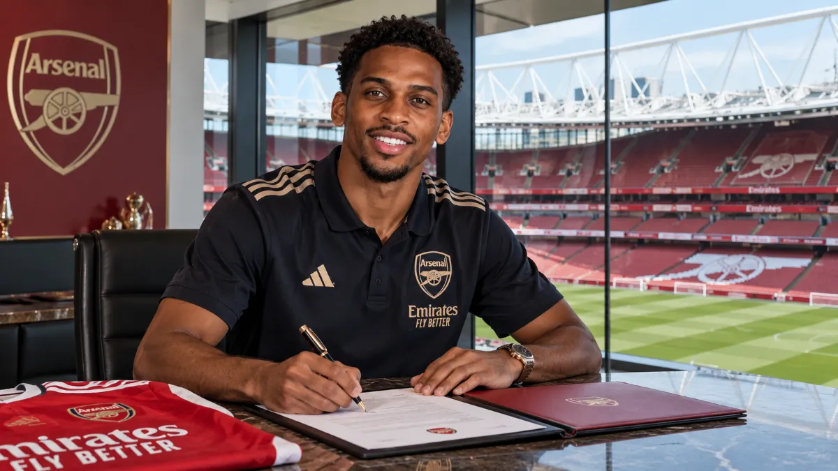 Jurriën Timber ready to sign new long-term contract with Arsenal