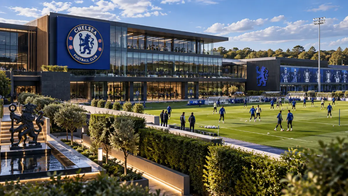 Chelsea officially begins discussions on upgrading their Cobham training base