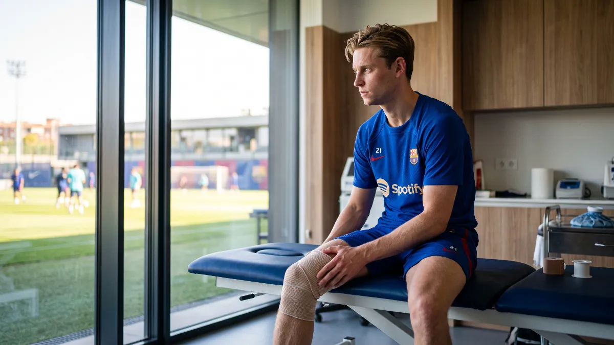 Manchester City tried to sign Frenkie de Jong last summer