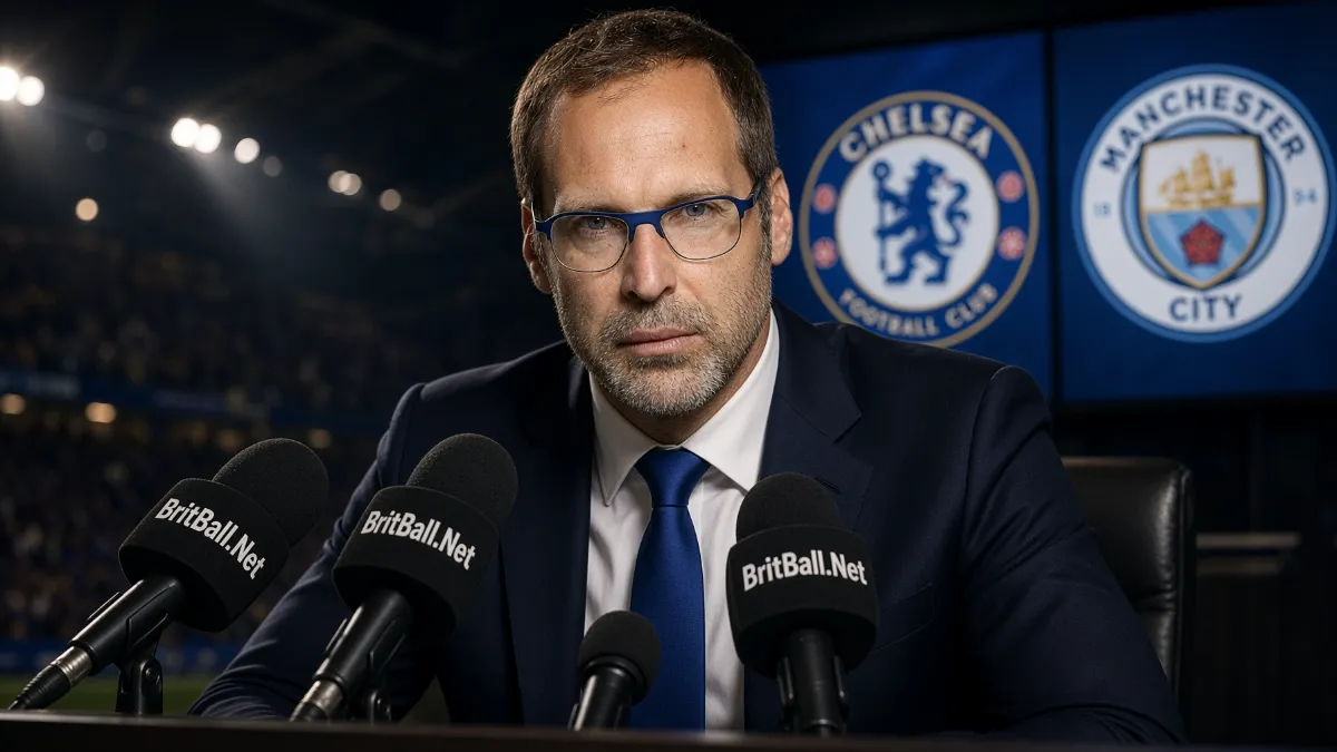 Petr Czech criticises double standards in Manchester City case