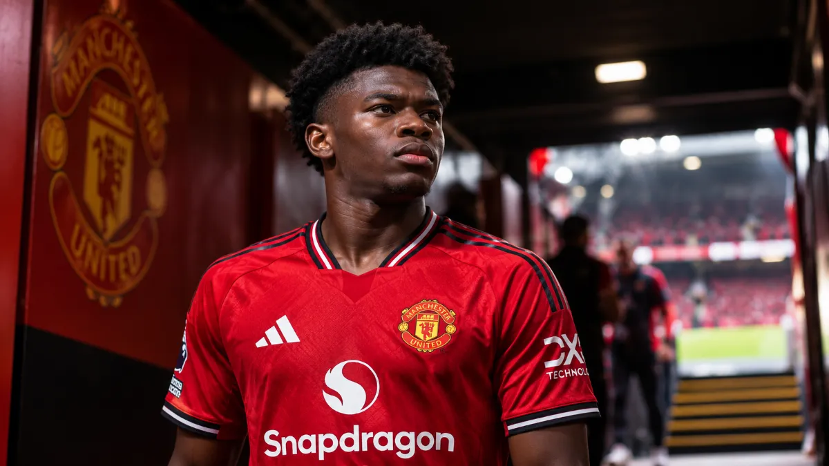 Carlos Baleba set to make debut for MU against Tottenham
