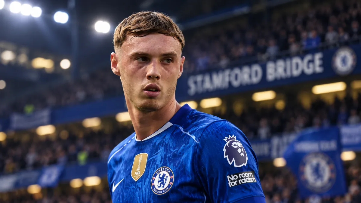 Cole Palmer returns to Stamford Bridge after recovering from injury