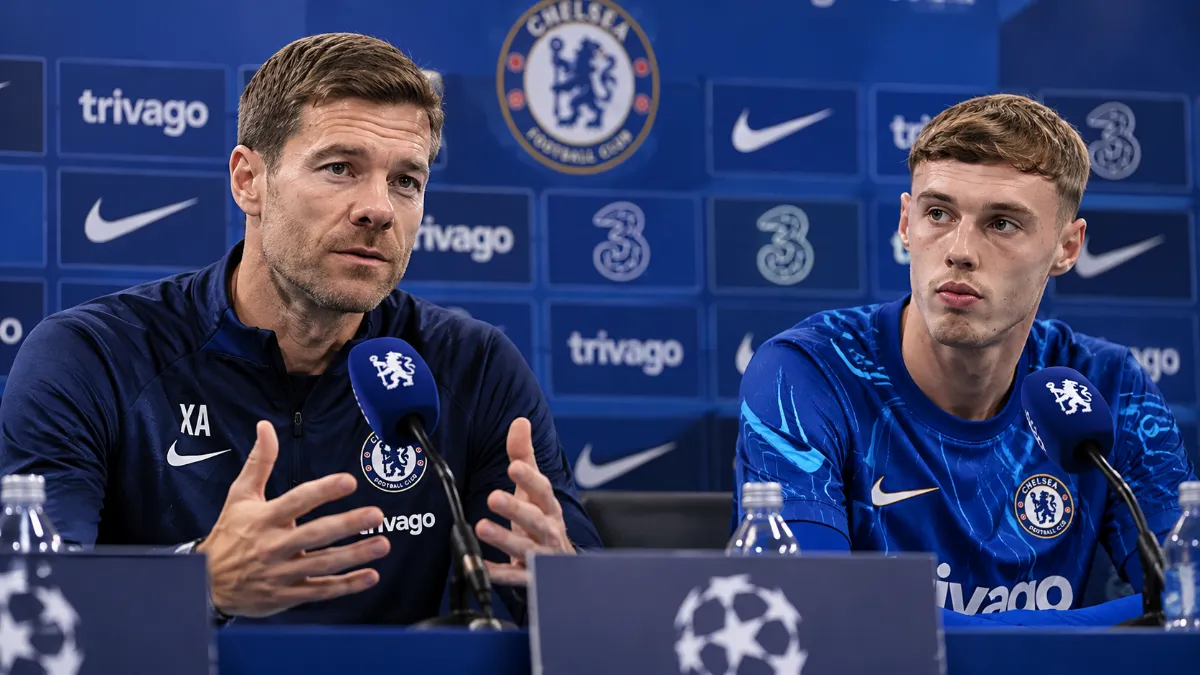 Habi Alonso evaluates Chelsea's squad situation following Gittens injury and Palmer's return