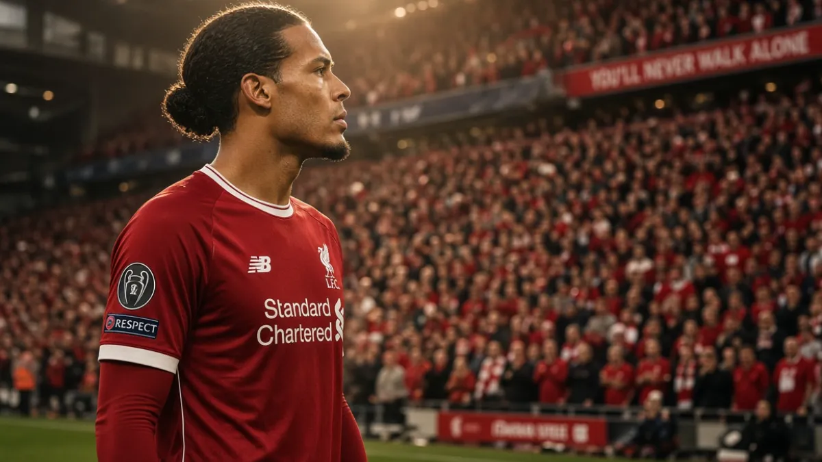 Virgil van Dijk reflects on his emotional farewell from Liverpool