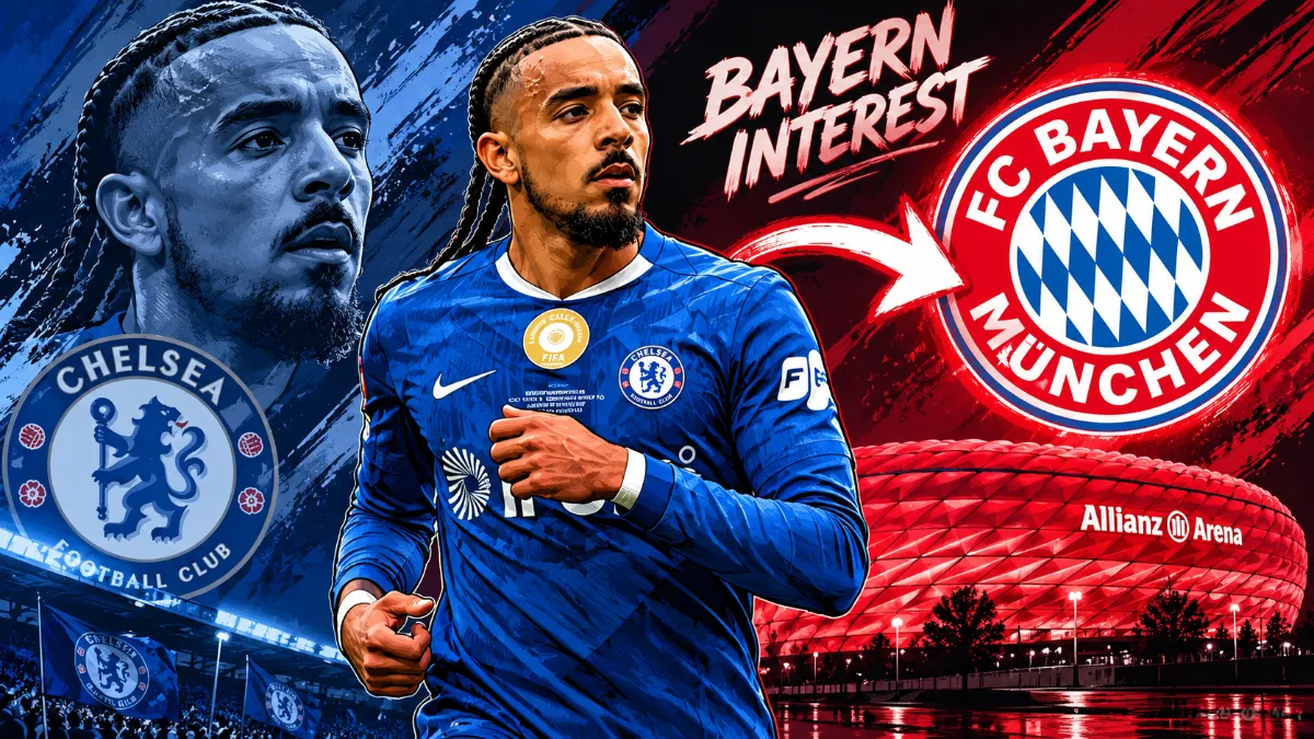 Bayern Munich have set their sights on Chelsea's Malo Gusto