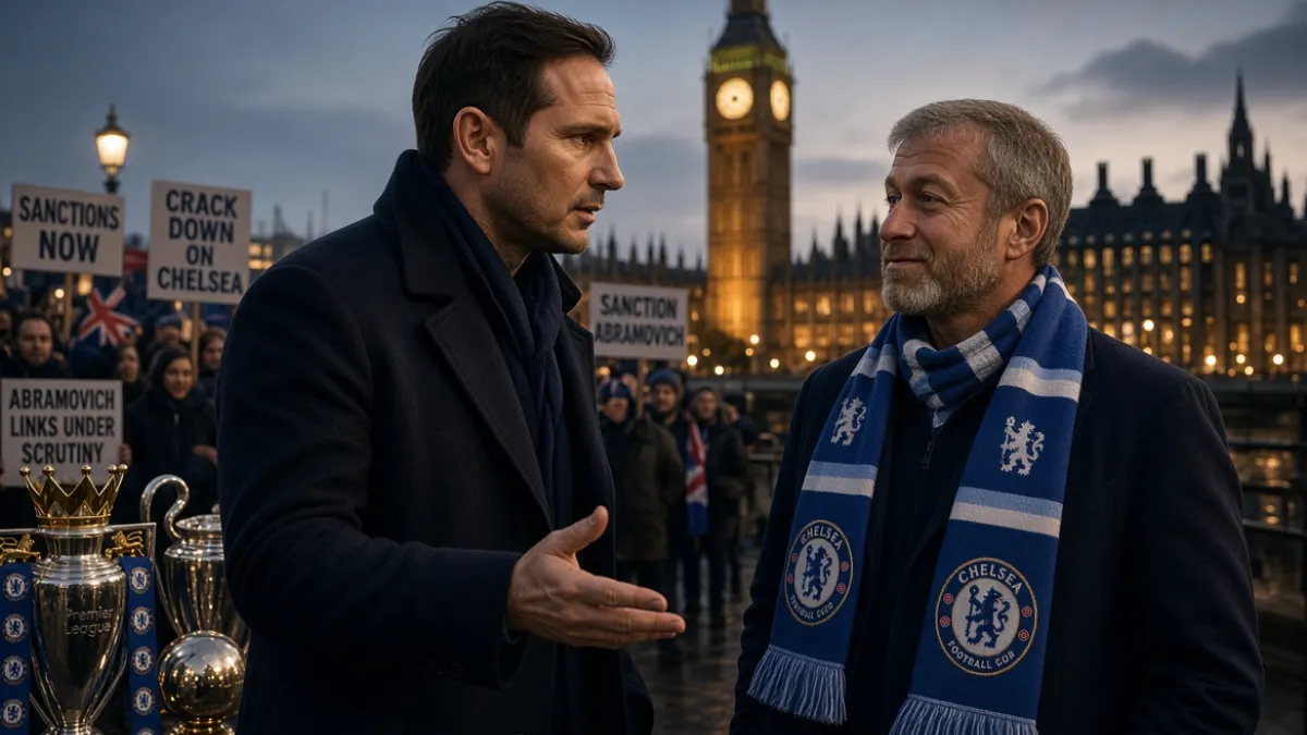 Frank Lampard: 'We beat Manchester United — this is football at the highest level'