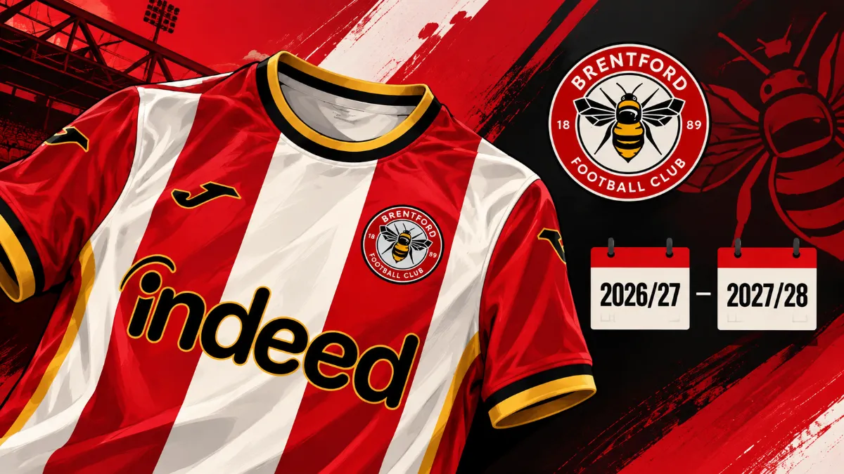 Brentford sets an example: club opts out of annual home kit change